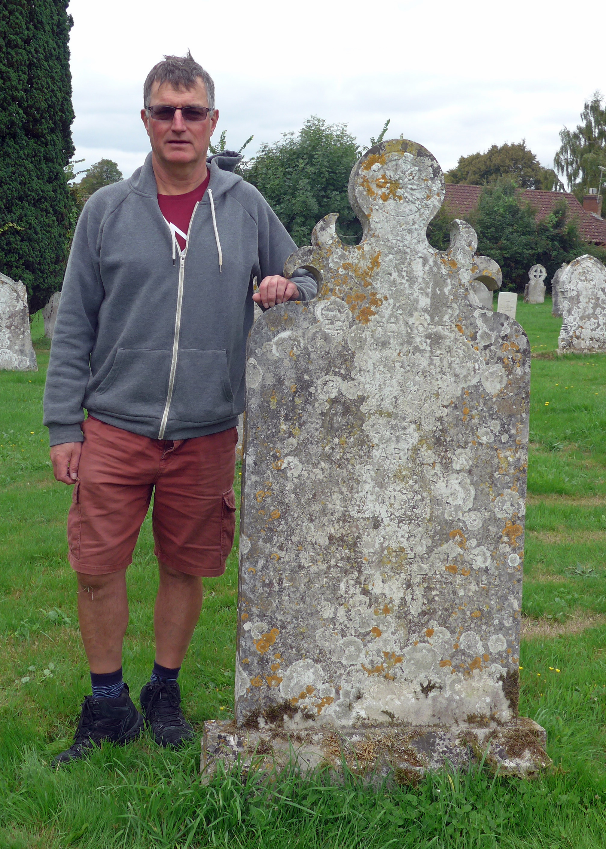 Ancestors grave located! Wimborne Cemetery